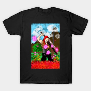 Barbarian Warrior T-Shirt